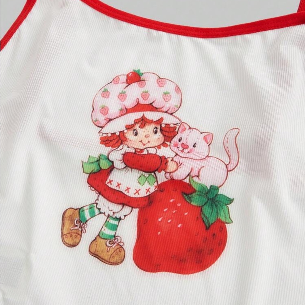 Strawberry Shortcake Red Polka Dot Set - Picture 3 of 4